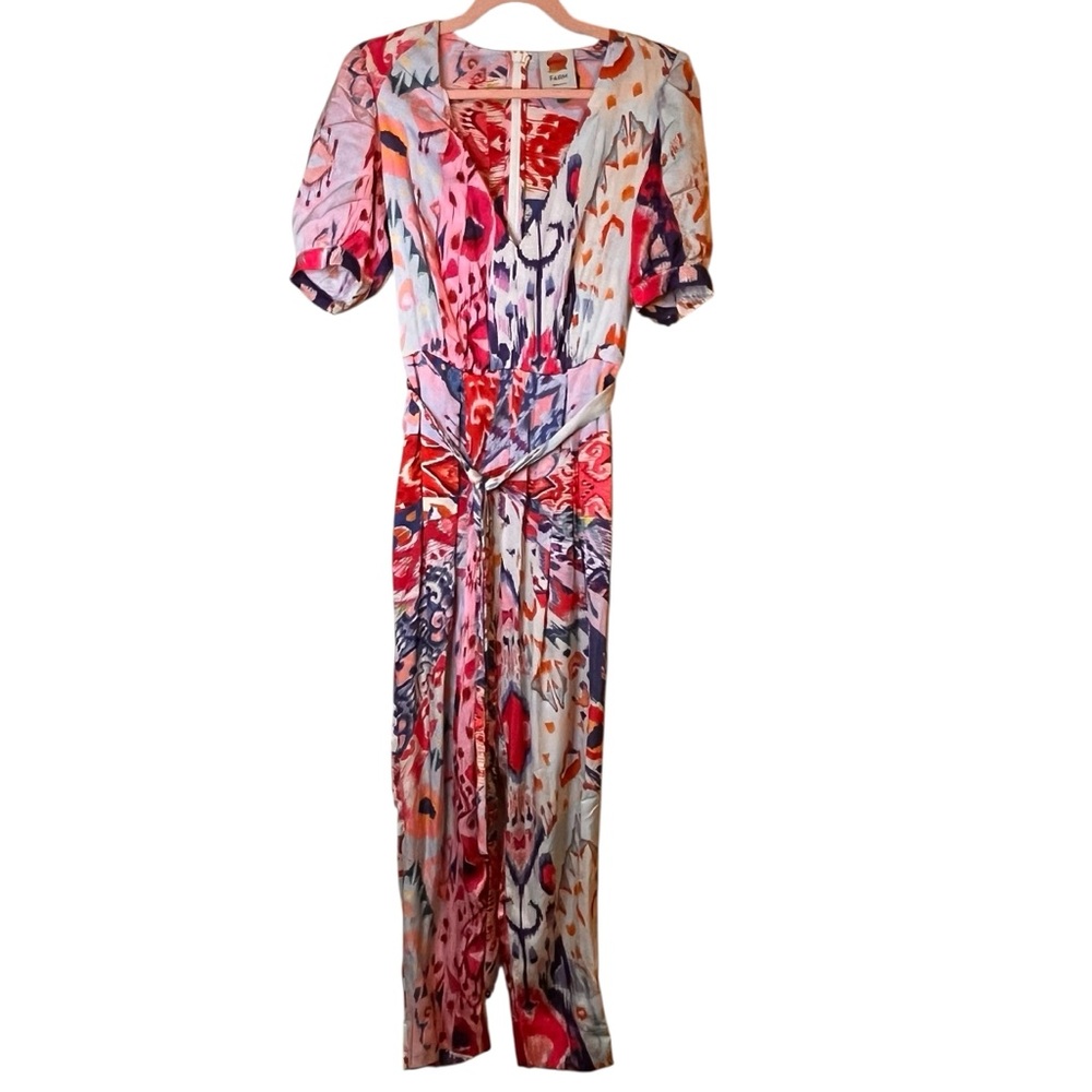 FARM Rio Colorful Patterned Jumpsuit - Picture 3 of 11